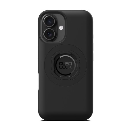 Funda para smartphone QUAD LOCK MAG - iPhone 16 - motoscamaralweb.com
