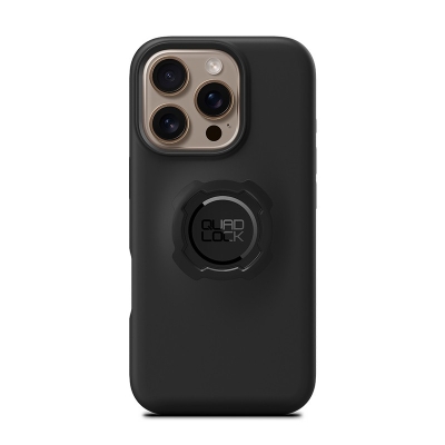 Funda para smartphone QUAD LOCK - iPhone 16 Pro - motoscamaralweb.com