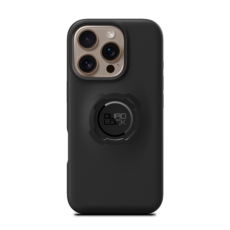 Funda para smartphone QUAD LOCK - iPhone 16 Pro - motoscamaralweb.com Funda para smartphone QUAD LOCK - iPhone 16 Pro - motoscamaralweb.com