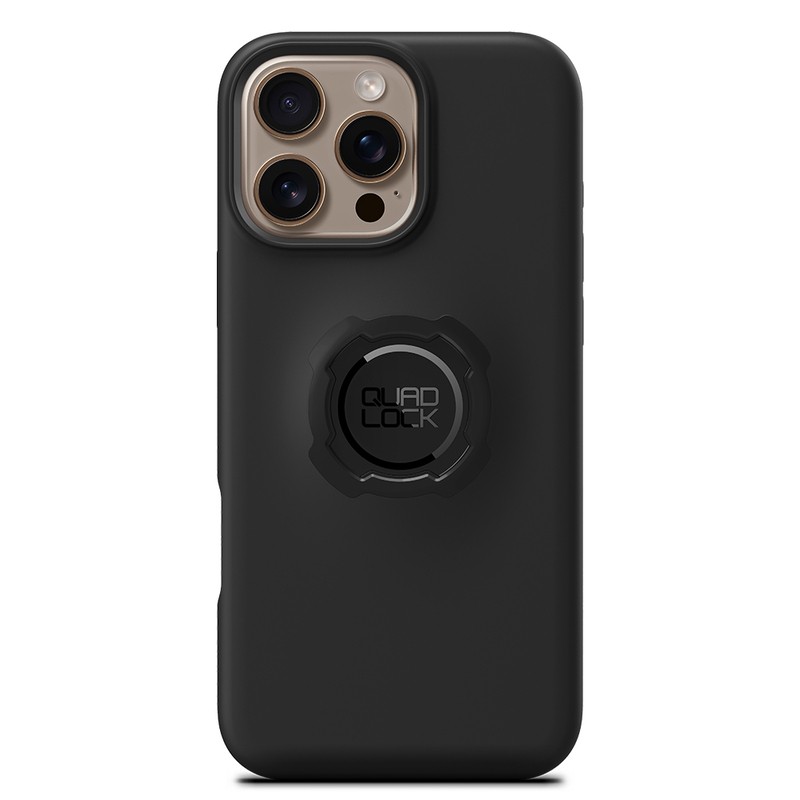 Funda para smartphone QUAD LOCK - iPhone 16 Pro Max - motoscamaralweb.com Funda para smartphone QUAD LOCK - iPhone 16 Pro Max - motoscamaralweb.com