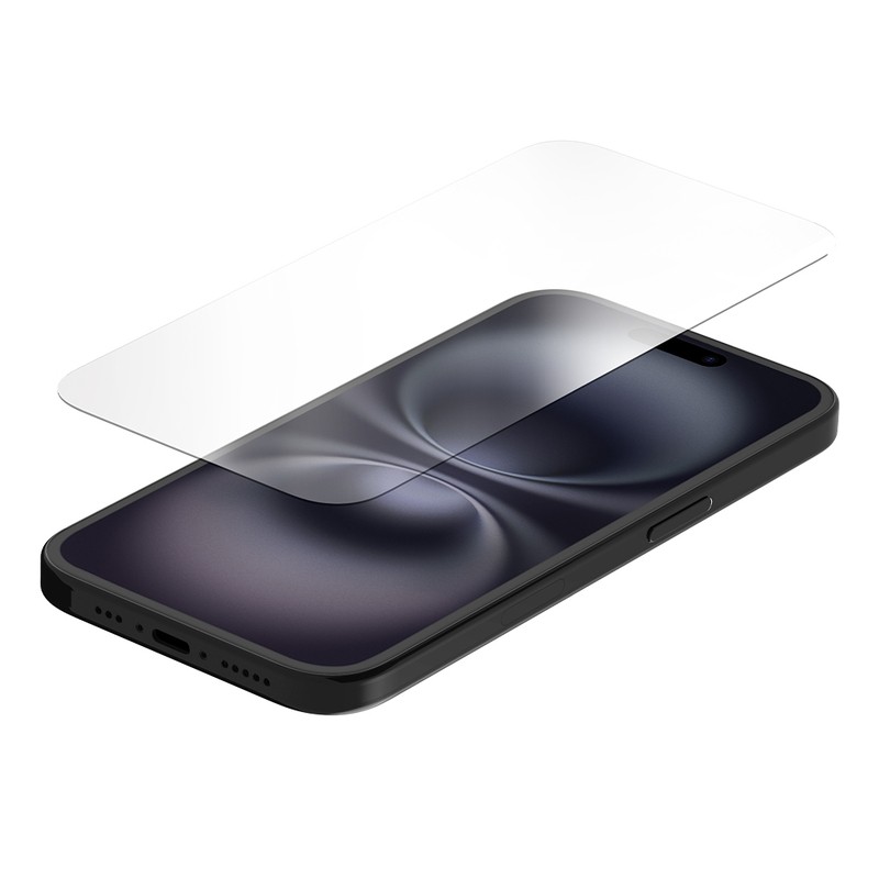 Protector de pantalla QUAD LOCK cristal templado - iPhone 16 - motoscamaralweb.com Protector de pantalla QUAD LOCK cristal templado - iPhone 16 - motoscamaralweb.com