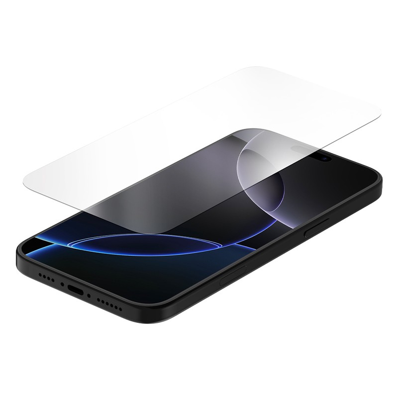 Protector de pantalla QUAD LOCK cristal templado - iPhone 16 Pro Max - motoscamaralweb.com Protector de pantalla QUAD LOCK cristal templado - iPhone 16 Pro Max - motoscamaralweb.com