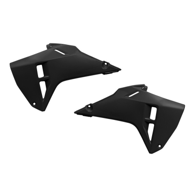 Aletines de radiador UFO - Negro - motoscamaralweb.com