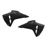 Aletines de radiador UFO - Negro - motoscamaralweb.com