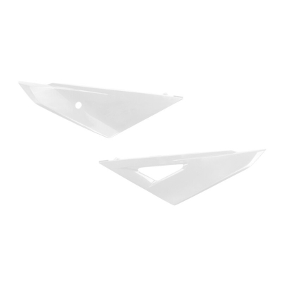 Paneles laterales superiores UFO - Blanco - motoscamaralweb.com