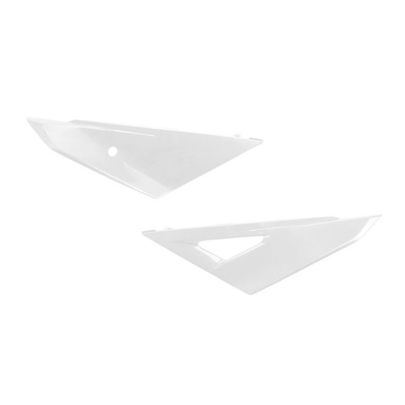Paneles laterales superiores UFO - Blanco - motoscamaralweb.com Paneles laterales superiores UFO - Blanco - motoscamaralweb.com