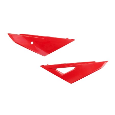 Paneles laterales superiores UFO - Rojo - motoscamaralweb.com