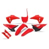 Kit de plástica UFO completo con protectores de horquilla - Color OEM - motoscamaralweb.com