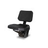 ASIENTO ACOMPAÑANTE RM4000 PVC NEG- motoscamaralweb.com