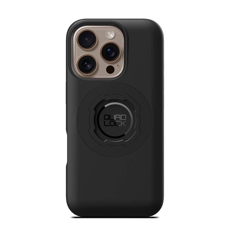 Funda para smartphone QUAD LOCK MAG - iPhone 16 Pro - motoscamaralweb.com