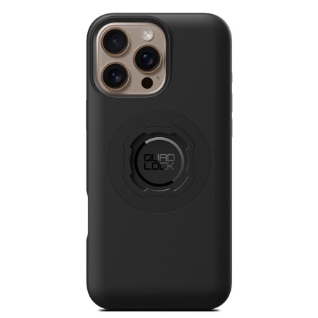 Funda para smartphone QUAD LOCK MAG - iPhone 16 pro Max - motoscamaralweb.com