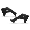 Aletines de radiador UFO - Negro - motoscamaralweb.com