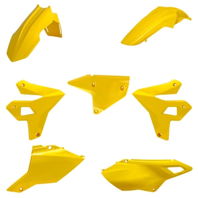 Kit de plástica POLISPORT Restyling - motoscamaralweb.com
