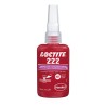 Fijador de roscas de baja resistencia LOCTITE 222 50ML - motoscamaralweb.com