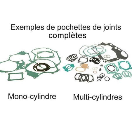 Kit completo juntas CENTAURO Yamaha XJ 550 1981-1984 990A551FL - motoscamaralweb.com
