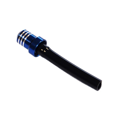 Válvula tapón depósito de gasolina SCAR - Azul - motoscamaralweb.com