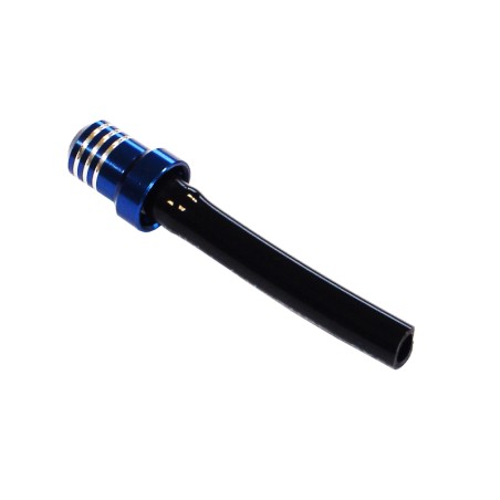 Válvula tapón depósito de gasolina SCAR - Azul - motoscamaralweb.com