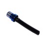 Válvula tapón depósito de gasolina SCAR - Azul - motoscamaralweb.com