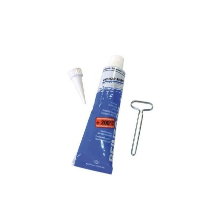 Tubo de 100gr silicona térmica para juntas 200°C - motoscamaralweb.com