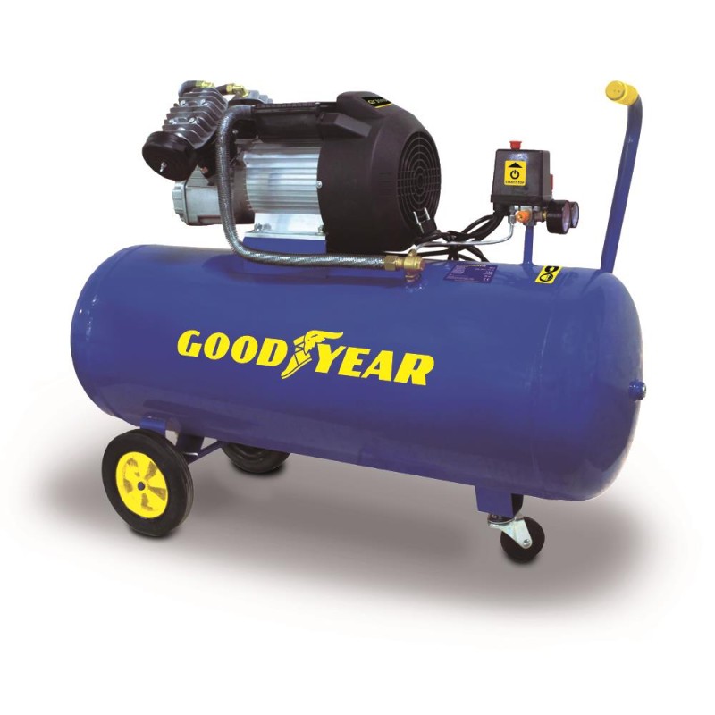 COMPRESOR ELECTRICO GOODYEAR GY 3101D 3HP 100L 10BAR- motoscamaralweb. COMPRESOR ELECTRICO GOODYEAR GY 3101D 3HP 100L 10BAR- motoscamaralweb.