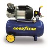 COMPRESOR ELECTRICO GOODYEAR GY 351D 3HP 50L 10BAR BICILINDRICO- motos