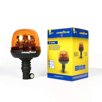 ROTATIVO GOODYEAR PLUS GY 203WL TUBULAR FLEXIBLE LED 12-24V- motoscama