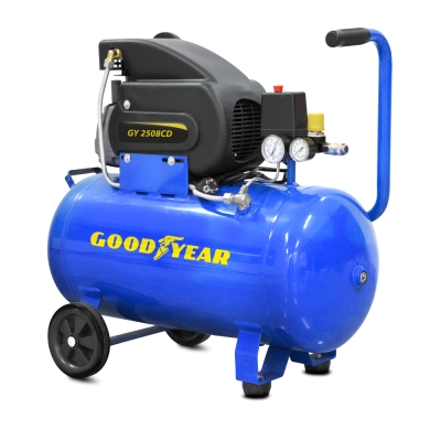 COMPRESOR ELECTRICO GOODYEAR GY2508CD 2HP 50L 8 BAR 220V/50HZ- motosca