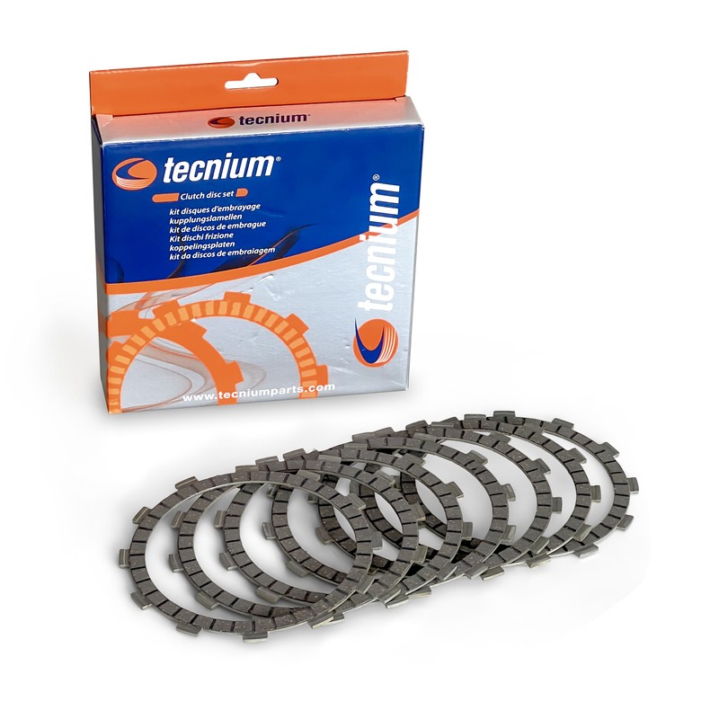 Kit de discos de embrague TECNIUM - motoscamaralweb.com Kit de discos de embrague TECNIUM - motoscamaralweb.com