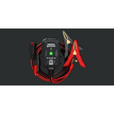 Pack promocional NOCO Genius1 10 Cargadores de baterías +1 Gratis - motoscamaralweb.com