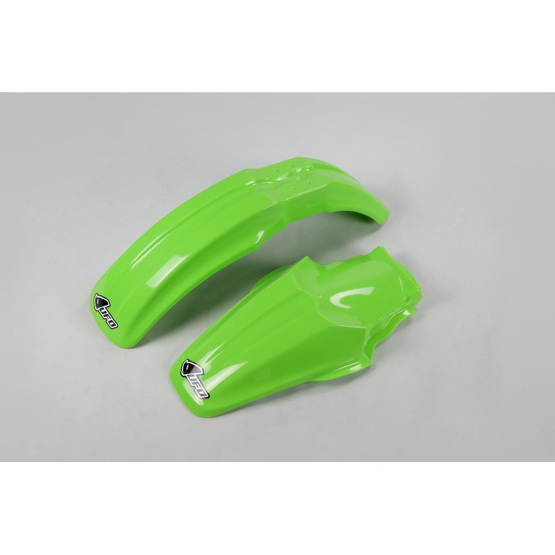 Kit guardabarros delantero & Trasero OEM Color Kawasaki KX85 restylé - motoscamaralweb.com Kit guardabarros delantero & Trasero OEM Color Kawasaki KX85 restylé - motoscamaralweb.com