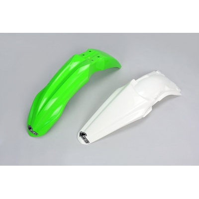 Kit guardabarros delantero &amp;amp; Trasero OEM Color Kawasaki KX250F/KX450F - motoscamaralweb.com
