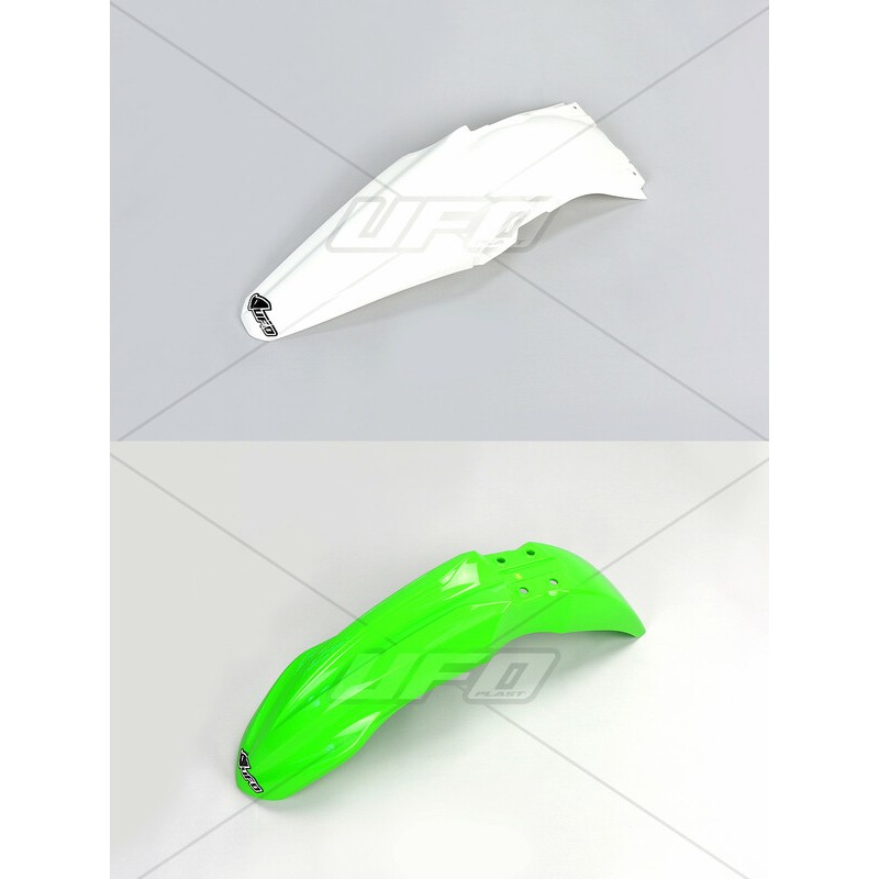 UFO Front & Rear Fender OEM Color Kawasaki KX250F - motoscamaralweb.com UFO Front & Rear Fender OEM Color Kawasaki KX250F - motoscamaralweb.com