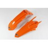 Kit guardabarros delantero &amp;amp; Trasero UFO OEM Color naranja KTM - motoscamaralweb.com