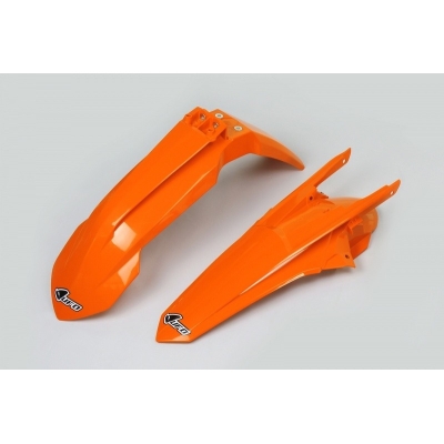 Kit guardabarros delantero &amp;amp; Trasero UFO OEM Color naranja KTM - motoscamaralweb.com