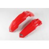 Kit guardabarros delantero &amp;amp; Trasero UFO OEM Color rojo Honda CRF450R - motoscamaralweb.com