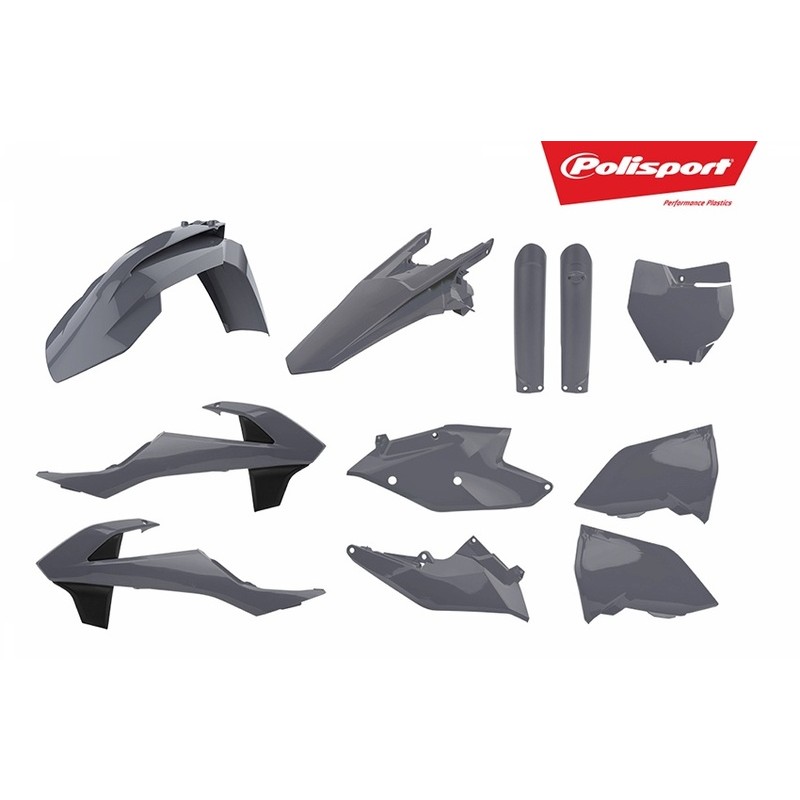 POLISPORT Plastic & Graphic Kit Nardo Grey/Stealth Deco KTM - motoscamaralweb.com POLISPORT Plastic & Graphic Kit Nardo Grey/Stealth Deco KTM - motoscamaralweb.com