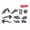 POLISPORT Plastic &amp; Graphic Kit Nardo Grey/Stealth Deco KTM - motoscamaralweb.com