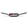 Manillar SCAR S² Low Ø22.2mm - Negro / Protector negro - motoscamaralweb.com