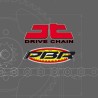Kit de cadena JT 520HDS 13/48 Standard - corona ultraligero - motoscamaralweb.com