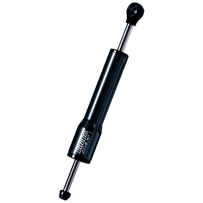 Cilindro amortiguador de dirección Bitubo color Negro L.362mm - motoscamaralweb.com Cilindro amortiguador de dirección Bitubo color Negro L.362mm - motoscamaralweb.com
