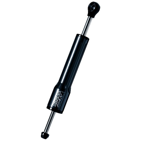Cilindro amortiguador de dirección Bitubo color Negro L.362mm - motoscamaralweb.com