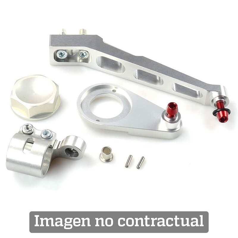 Kit montaje amortiguador de dirección Bitubo - motoscamaralweb.com Kit montaje amortiguador de dirección Bitubo - motoscamaralweb.com