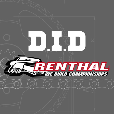 DID/REN Chain Kit 520ERT3 13/49 Racing - Ultra-Light Self-Cleaning Rear Sprocket - motoscamaralweb.com