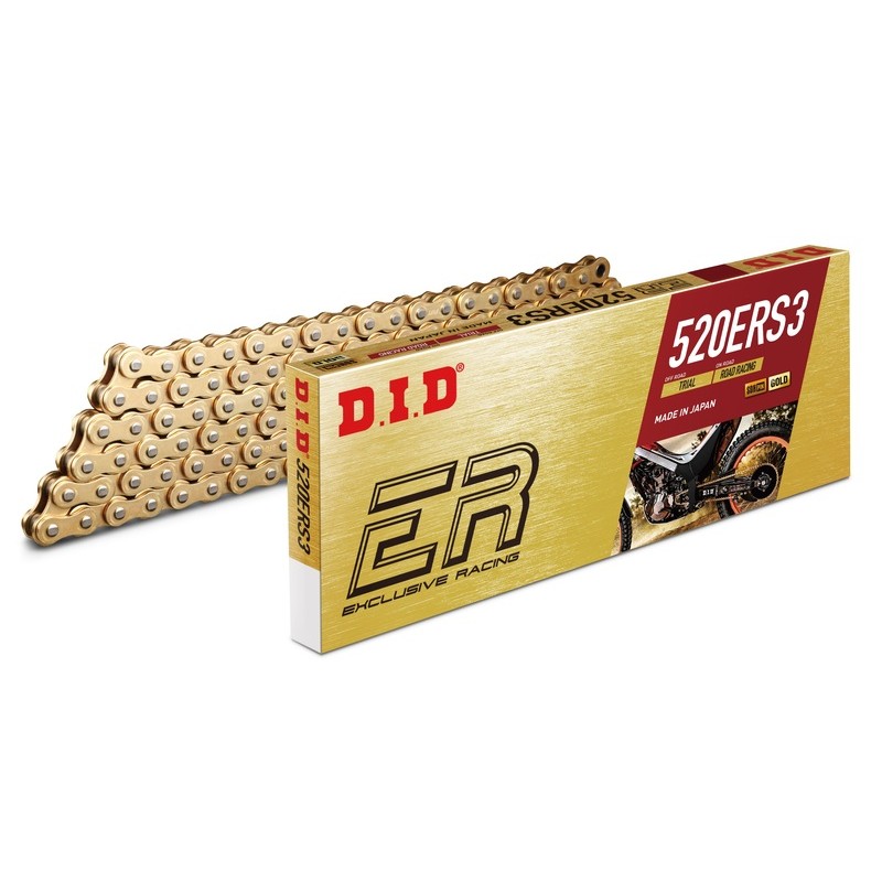 Cadena D.I.D 520ERS3 - Paso 520 - motoscamaralweb.com Cadena D.I.D 520ERS3 - Paso 520 - motoscamaralweb.com
