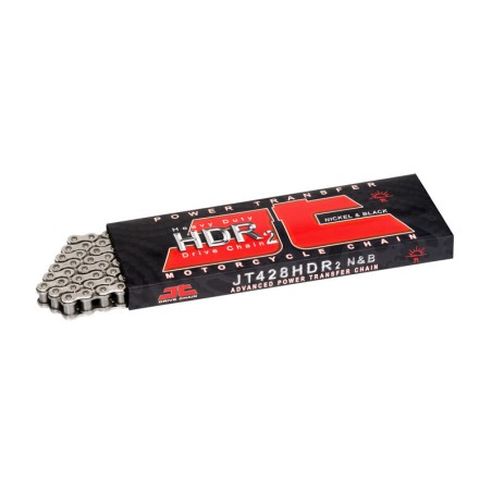 Cadena JT DRIVE CHAIN 428 HDR Drive paso 428 - motoscamaralweb.com