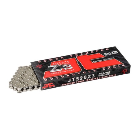 Cadena JT DRIVE CHAIN 525Z3 X-Ring paso 525 - motoscamaralweb.com