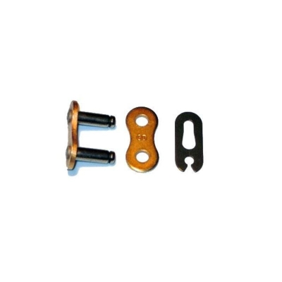 Enganche de cadena Renthal cierre rápido 520R3-3 oro - motoscamaralweb.com