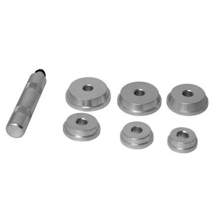 Kit guia para instalacion de rodamientos incluye 6 guias de aluminio BUZZETTI - motoscamaralweb.com