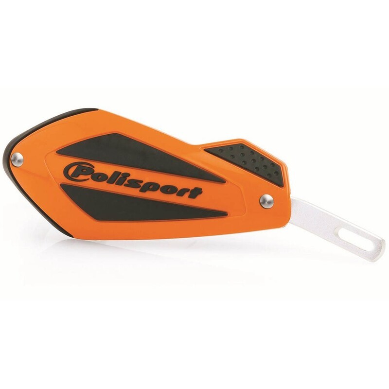 Recambio paramanos Polisport Shield naranja 8305500005 - motoscamaralweb.com Recambio paramanos Polisport Shield naranja 8305500005 - motoscamaralweb.com