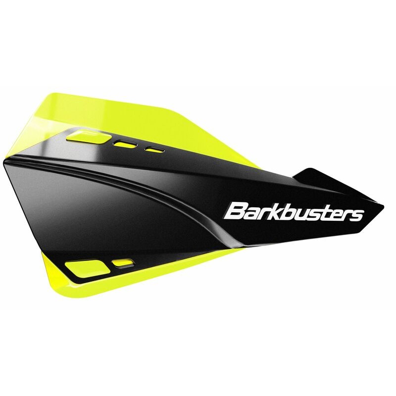 Kit paramanos Barkbusters SABRE Color negro / Color amarillo Hiviz - motoscamaralweb.com Kit paramanos Barkbusters SABRE Color negro / Color amarillo Hiviz - motoscamaralweb.com